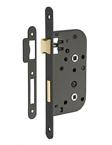 Serrure à encastrer condamnation axe 50mm