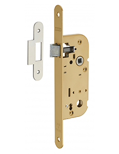 Serrure à encastrer bec de cane axe 40mm