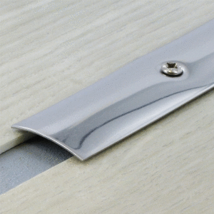 Seuil à visser CLASSIC inox brillant - 30mm 93cm- 7013020