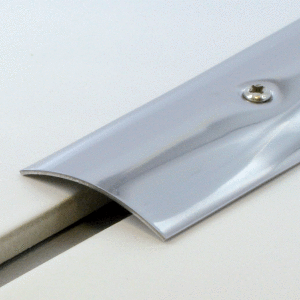 Seuil à visser CLASSIC inox brillant - 45mm 93cm - 7033020