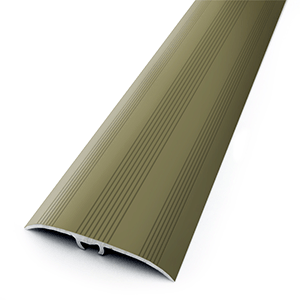 Seuil multi-niveaux HARMONY titane strié - 41mmx93cm