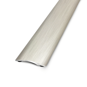 Seuil alu PRESTO Premium titane brossé- 27mm 93cm - adhésif BUTYLE - 643221D