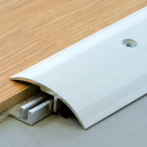 Seuil multi-niveaux TECNIS alu naturel + socle - 51mm 93cm - 8566020