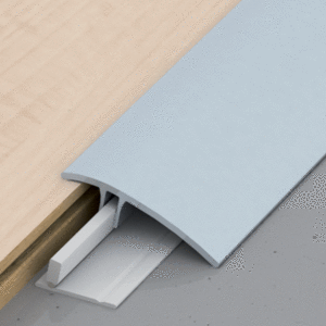 Seuil multi niveaux 2 en 1 alu naturel - 41mm 93cm - 857142D