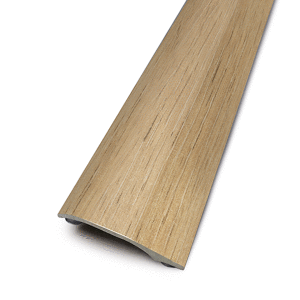 Seuil alu PRESTO multi-niveaux chêne Fario - 40mm 93cm - adhésif Butyle - 6435220