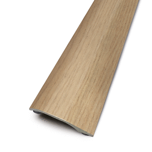 Seuil alu PRESTO multi-niveaux chêne Rupert - 40mm 93cm - adhésif Butyle - 6435120