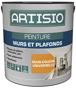 Sous-couche universelle blanc ARTISIO 2,5L