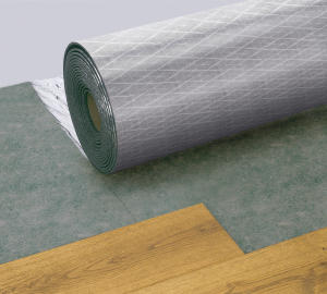 Sous-couche ISOLSOUND HD+ ép.2mm - 7,50mx1m soit 7,50m² - spéciale sol stratifié et sol vinyle