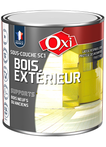 Sous-couche Bois extérieur 2,5L SC1