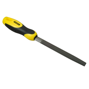 Lime demi-ronde batarde 200mm