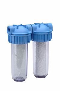 Station double ANTICALC ECO