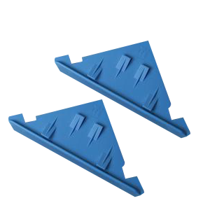 Tendeur cordeau pour parpaings - 2 pces