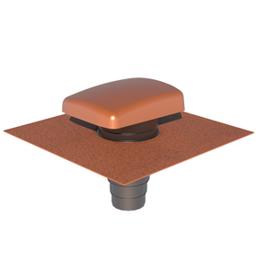 Terminal UBIFLU2 universel Ocre D160/100 FIN DE SERIE