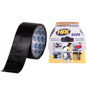 Toile américaine HPX 6200 noir 48mmx5m / CS5005