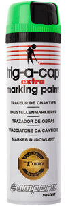 Traceur de chantier vert 500ml Trig a cap Extra