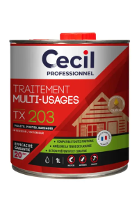 Traitement bois multi-usages TX203 1L
