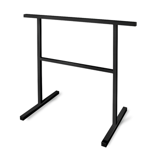 Tréteau SOLID noir mat