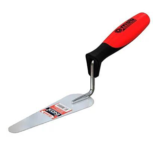 Truelle langue de chat bi-matière 14cm GEDIMAT