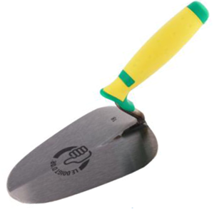 Truelle de maçon ronde PARIS 18cm