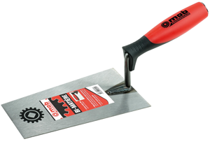 Truelle italienne carrée 20cm manche bi-matière