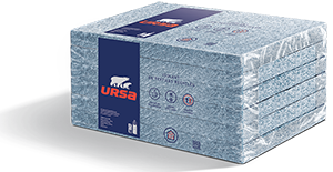 Panneau textiles recyclés UPTEX 45mm colis de 13 px de 1,25x0,60m soit 9,75m² R=1,20