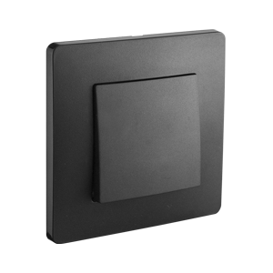 Interrupteur va-et-vient CALY noir