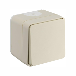 Va-et-vient étanche IP55 CYKLONE sable