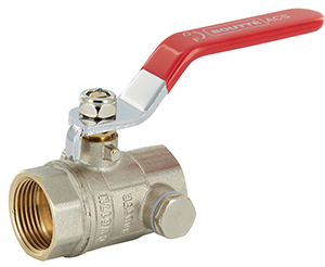 Vanne FF15x21 à purge PN25