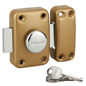 Verrou APACHE bouton cylindre 50mm 3 clés