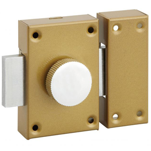 Verrou automatique cambré à bouton - FIN DE SERIE