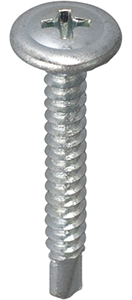 Vis autoperceuse tête poêlier Ph2 - acier 4,2x16mm - 20 pces