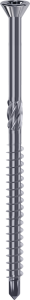 Vis STARBLOCK bardage inox A2 tête rédui réduite crantée 3,2x40mm - 500 pces