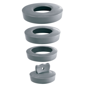 Bouchon universel gris D.36 à 58