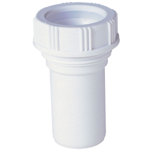 Raccord droit 3 pièces Ø40