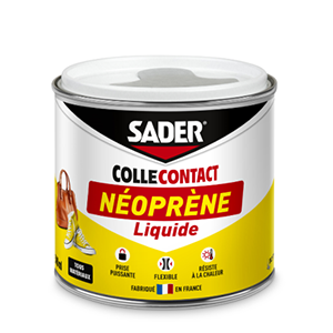 Colle contact néoprène liquide SADER 500 500ml
