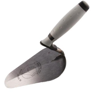 Truelle de maçon GILLY HOBBY gris 18cm