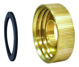 Adaptateur cuve 1000L 1  Ø75