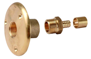 Applique PER à glissement robinet F15x21 Ø16