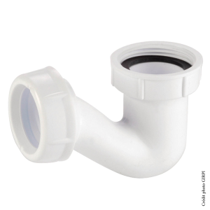 Siphon coude pour bidet FIN DE SERIE