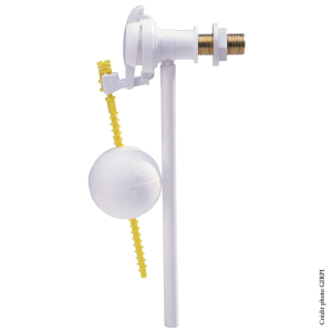 Robinet flotteur à boule alimentation latérale