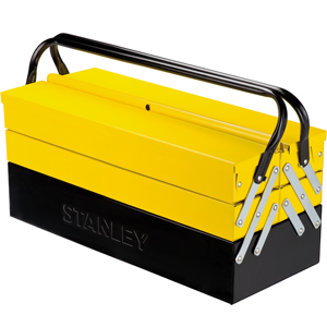 Boîte à outils METAL 51cm - 5 cases