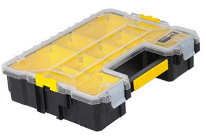 Organiseur étanche FATMAX 106mm 10 compartiments amovibles