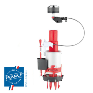 Mécanisme WC EASY double chasse 3/6 L à câble