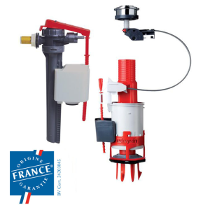 Ensemble mécanisme WC EASY