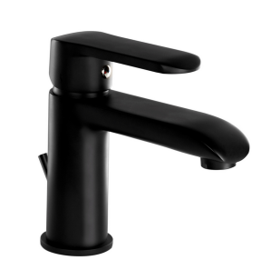 Mitigeur LAVABO noir COLORS vidage tirette - 11501.62 - FIN DE SERIE