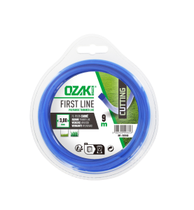 Fil nylon carré OZAKI Ø 3,00mm - Longueur 9m