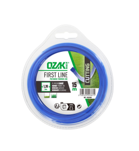 Fil nylon carré OZAKI Ø 1,35mm - Longueur 15m