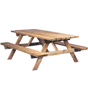 Table forestière GDANSK 180x80cm en kit