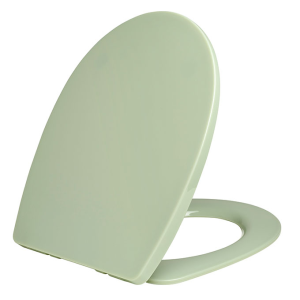 Abattant MARBELLA vert sauge thermoplastique - déclipsable VISSERIE INOX - 20724244