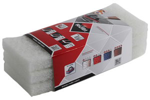 Abrasifs de rechange blancs - 3 pces